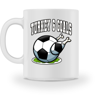 Thanksgiving Soccer Turkey And Goals