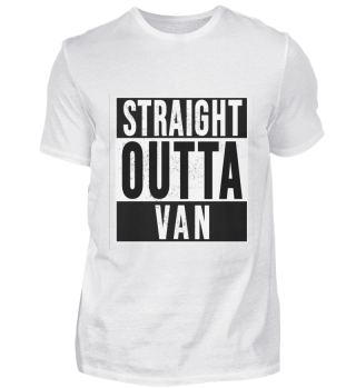Straight Outta Van T-Shirt 65