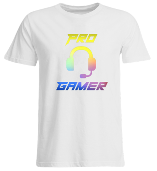 Pro Gamer Gaming Headset Shirt