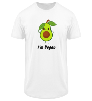 Geschenk, Geschenkidee Vegan Avocado