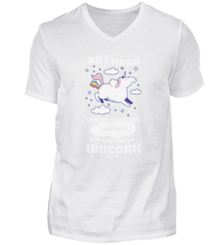 All I Need To Learn About Life Unicorn