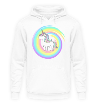 I'm a unicorn Einhorn Regenbogen süß
