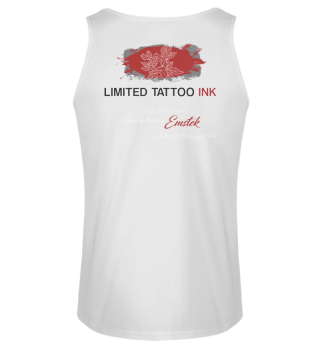 Limited Tattoo Ink Tank-Top
