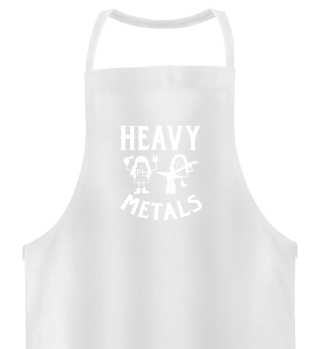 Heavy Metals Elements Periodic Table Gift