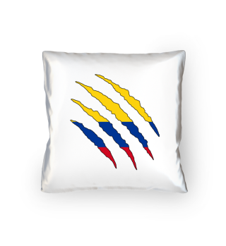 Kolumbien Flagge WM Kissen Geschenk