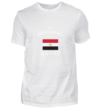 Egypt Original Flag Pyramids Pharaoh
