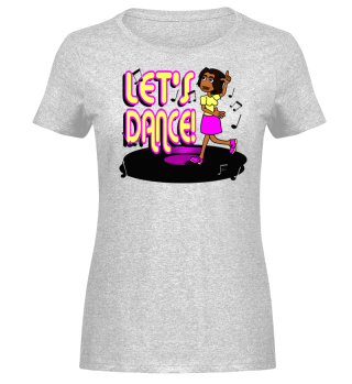 Damenshirt - Dance - 2