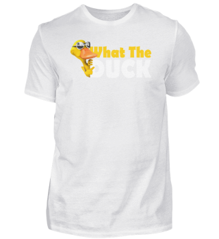 What The Duck - Funny duck