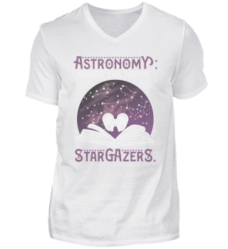 Astronomy: Where the nerds become stargazers