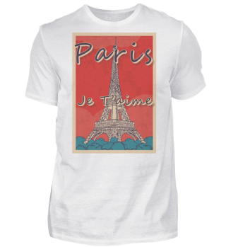 Eiffelturm Paris Ich Liebe Dich Frankreich