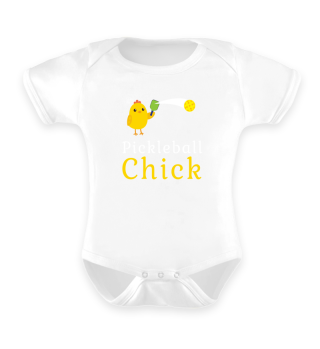 Pickleball Chick Sports Ball Racket Gift