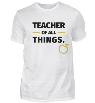 Teacher of all Things