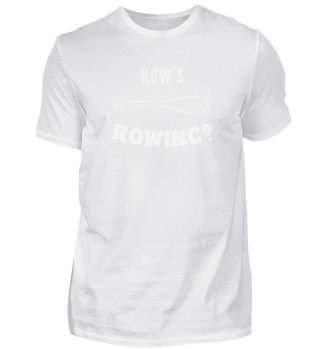 How is rowing? - Boot, Kapitän, segeln