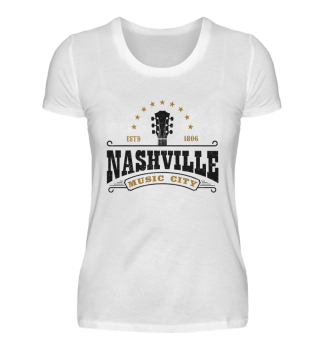 Nashville Music City Tennessee Country