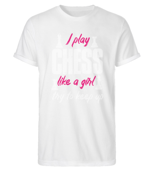 Chess Girl | Saying Chess Player
