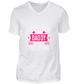 Sorry boys my daddy is my valentine