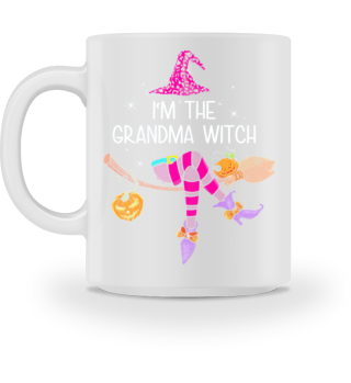 I'm The Grandma Witch