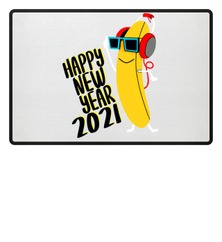 Happy New Year Banana
