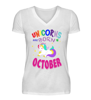 Unicorns Are Born In October