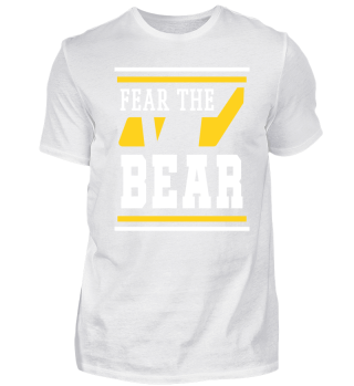 Fear the Bear Ice Hockey Jersey