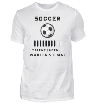 Fußball - Shirt - Talent - Geschenk