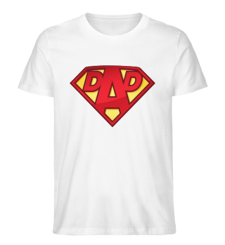 Superhelden Dad T-Shirt