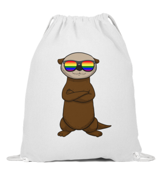 LGBT Sunglasses Otter animal LGBTQ sungl