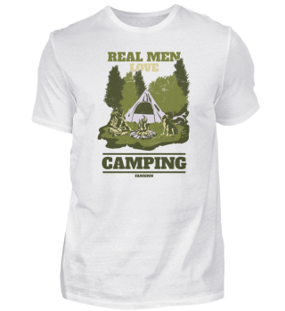Real Men Love Camping