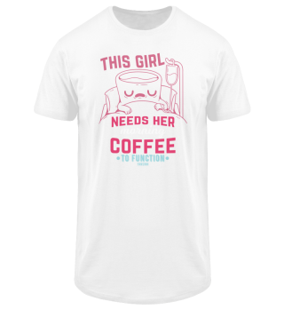 Girl woman morning coffee