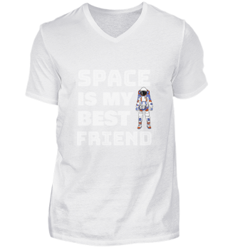 SPACE IS MY BEST FRIEND