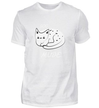 Schönes Katzen Shirt für Katzen und Tier