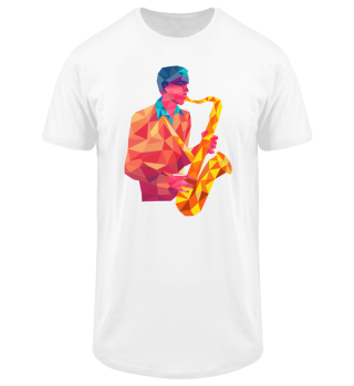 Saxophonist Jazz Musiker Saxophon