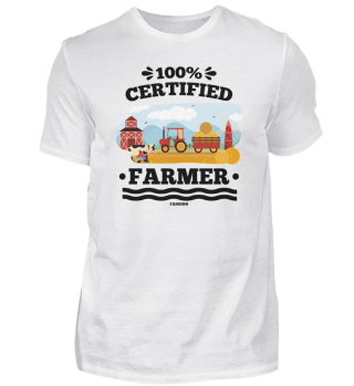 100% Certified Farmer