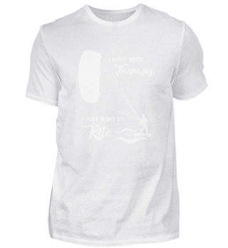 Kitesurfen T-Shirt Kiten Kiteboard keine
