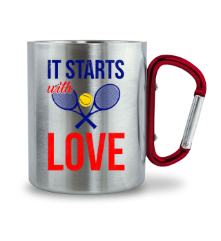 Es beginnt mit der Liebe zum Tennis