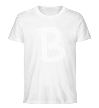 B Buchstabe Shirt, Geschenk Idee Sport