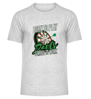 Cool Born To Play Darts Designs