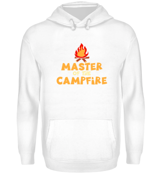 Master of the campfire - Funny Camping