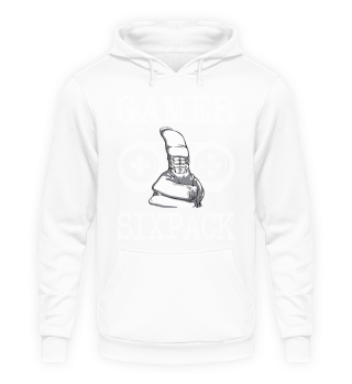 Gaming Sixpack Cooles Gaming Design lustiges Gamer Design