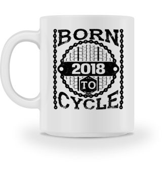 Born to Cycle Schwarz 2018 bday