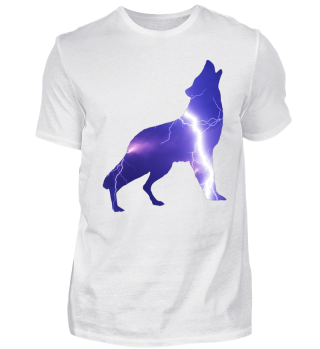 Wolf Shadow Lightning
