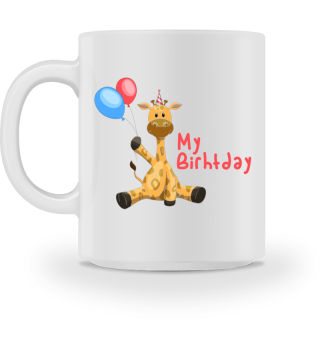 Mein Geburtstag Tasse