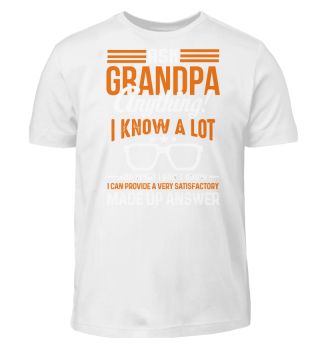 FAMILY ASK GRANDPA ANYTHING