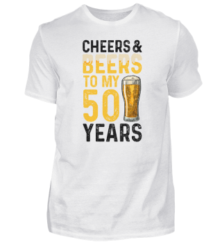 Cheers And Beers To My 50 Years