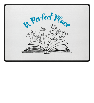 A Perfect Place Reading Book T-Shirt