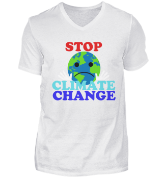 Environment stop climate change - gift