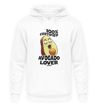 100 % Certified Avocado Lover