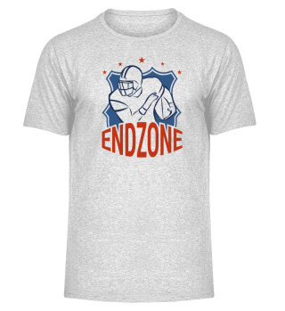 American Football Endzone Shirt