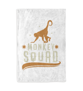 Monkey Squad Gruppe Affen