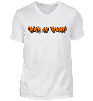 Trick or Treat halloween shirt